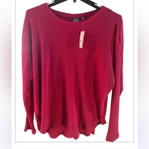 Soho NY&Company Woman Fuchsia Sweater